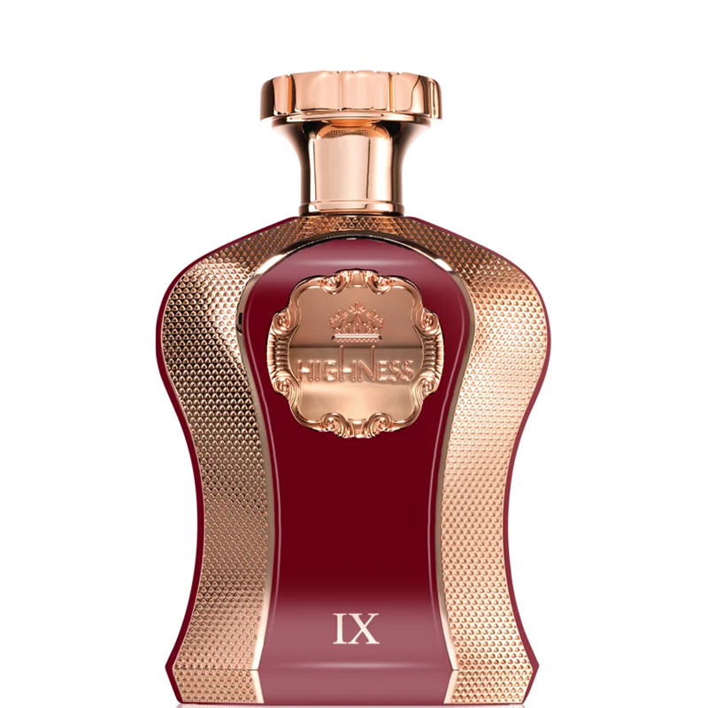 снимка на парфюм Afnan Highness IX Maroon унисекс парфюм 100 мл - EDP