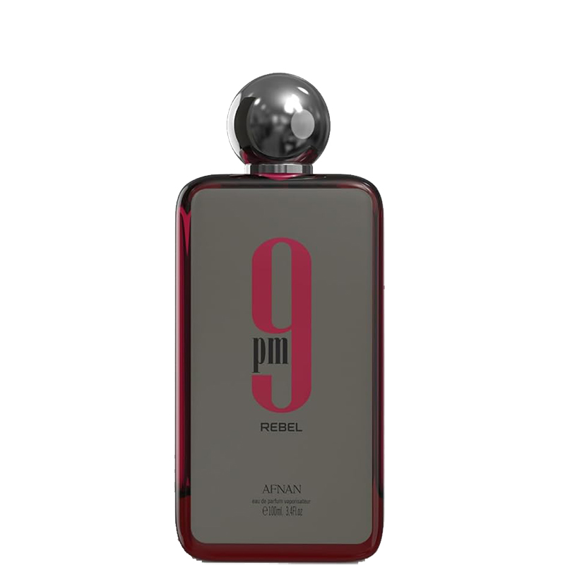 снимка на парфюм Afnan 9 PM Rebel унисекс парфюм 100 мл - EDP