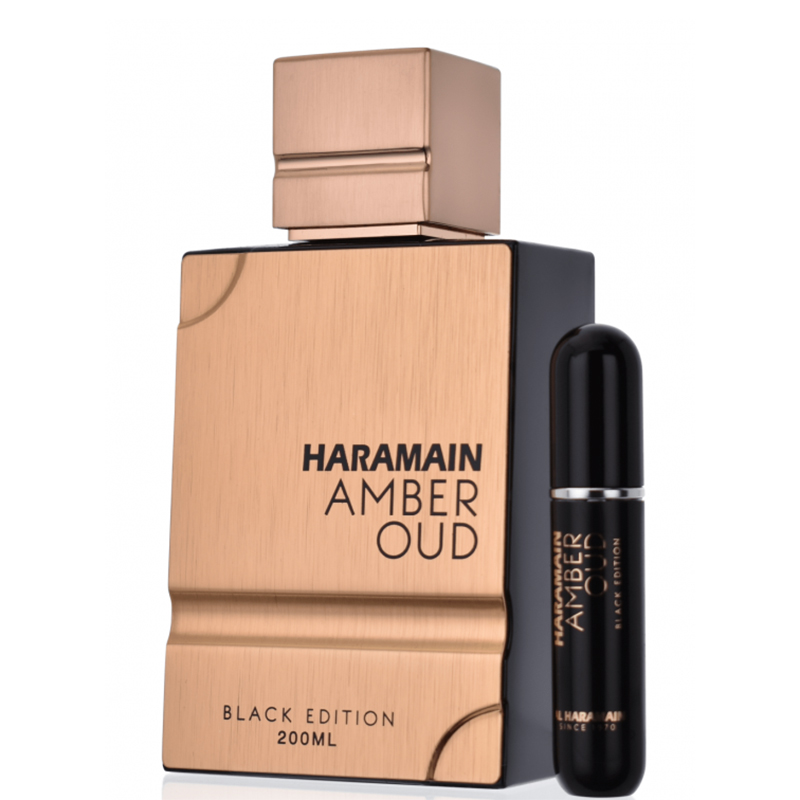 снимка на парфюм Al Haramain Amber Oud Black Edition унисекс парфюм 200 мл - EDP