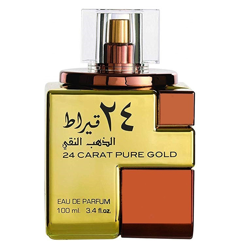 снимка на парфюм Lattafa 24 Carat Pure Gold унисекс парфюм 100 мл - EDP
