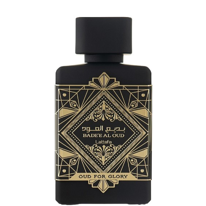 снимка на парфюм Lattafa Bade'e Al Oud Oud for Glory унисекс парфюм 100 мл - EDP