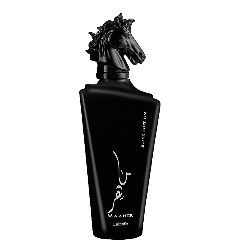 снимка на парфюм Lattafa Maahir Black Edition унисекс парфюм 100 мл - EDP