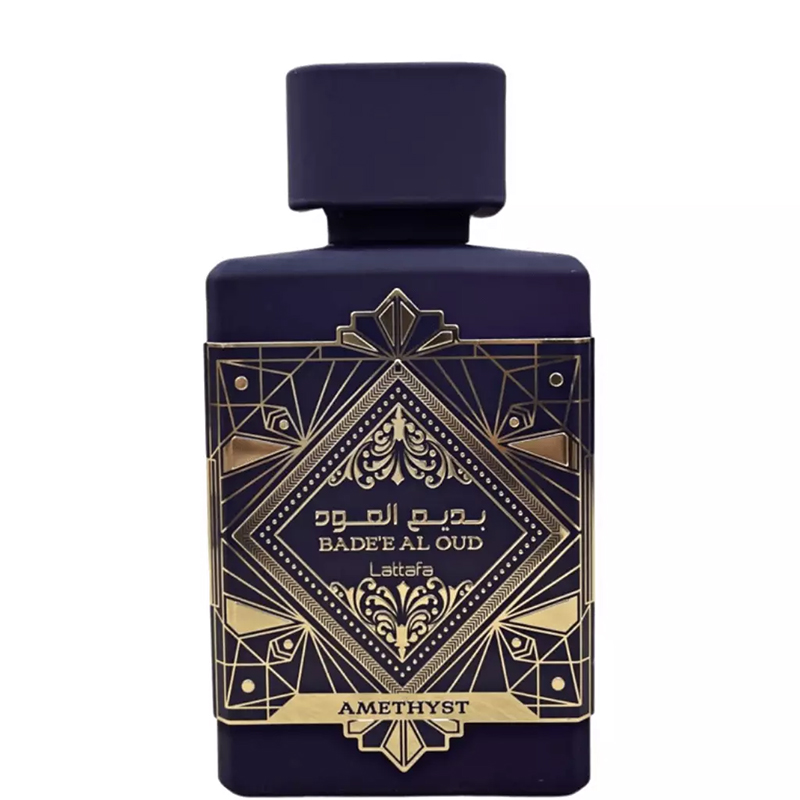 снимка на парфюм Lattafa Bade'e Al Oud Amethyst унисекс парфюм 100 мл - EDP