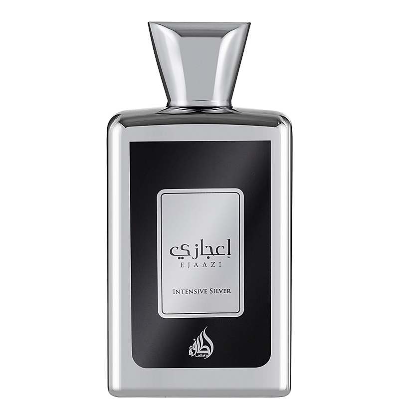 снимка на парфюм Lattafa Ejaazi Intensive Silver унисекс парфюм 100 мл - EDP
