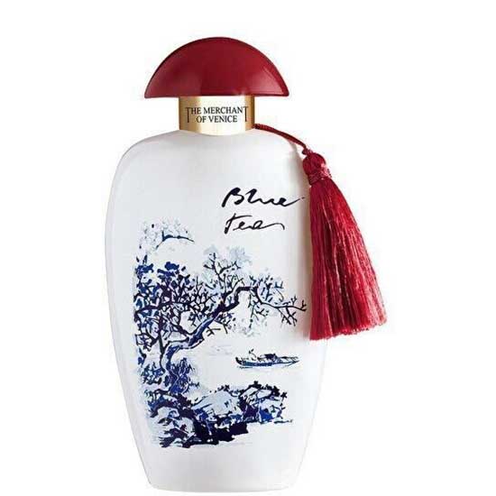 снимка на парфюм The Merchant of Venice Blue Tea унисекс парфюм 100 мл - EDP