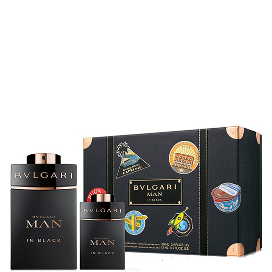 снимка на парфюм Bvlgari MAN IN BLACK комплект 2 части за мъже 100 - EDP