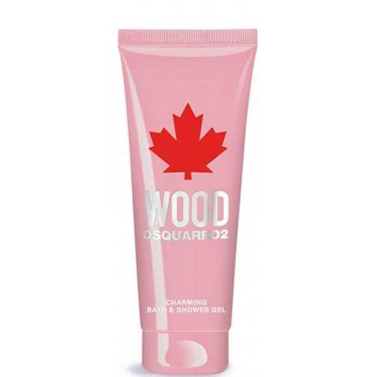снимка на парфюм Dsquared Wood For Her душ-гел 200 мл