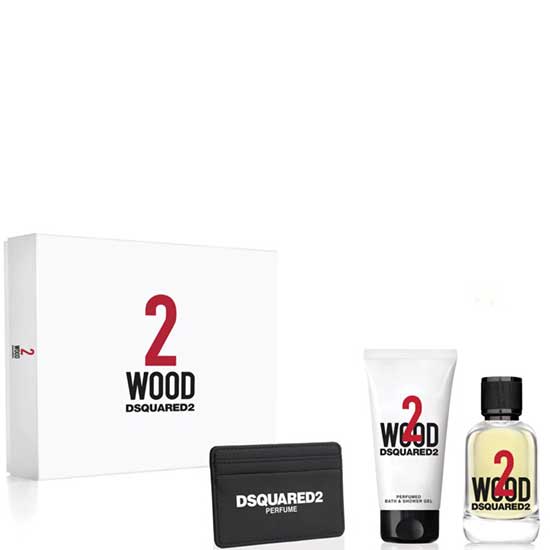 снимка на парфюм Dsquared2 2 Wood комплект 3 части 50 мл - EDT
