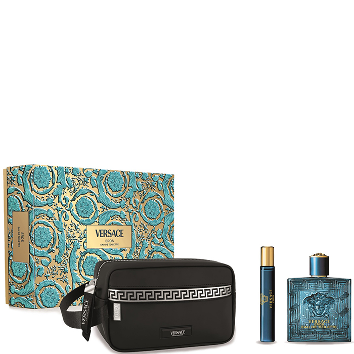снимка на парфюм Versace EROS комплект 3 части 100 мл - EDT