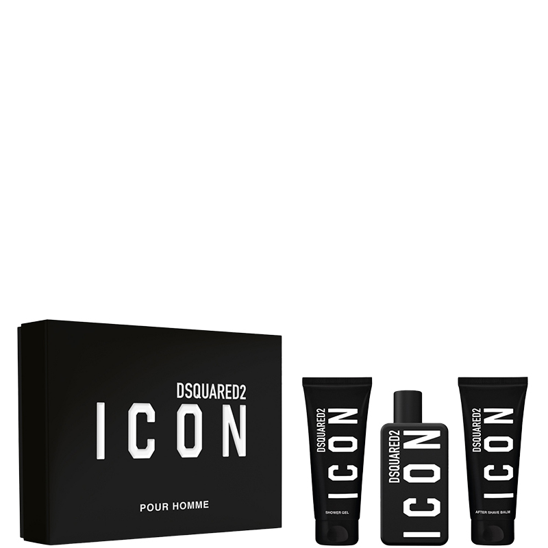 снимка на парфюм Dsquared Icon Pour Homme комплект 3 части 100 мл - EDP