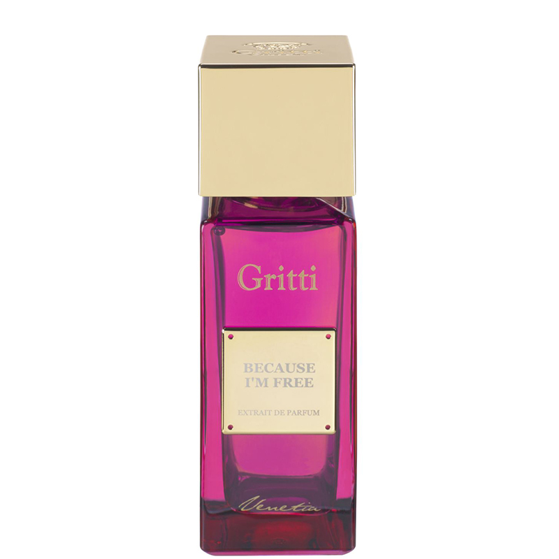 снимка на парфюм Gritti Because I'm Free Extrait de Parfum унисекс парфюм 100 мл - EDP