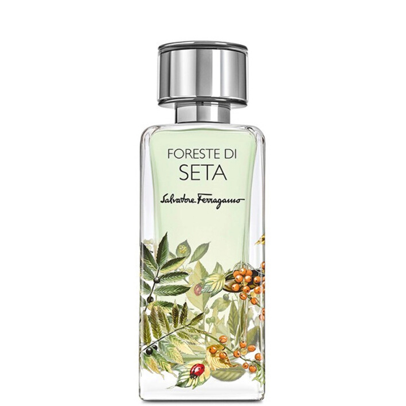 снимка на парфюм Salvatore Ferragamo Foreste di Seta унисекс парфюм 100 мл - EDP