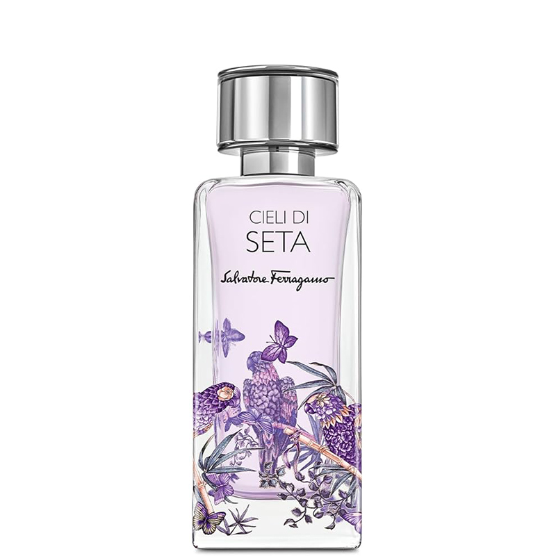 снимка на парфюм Salvatore Ferragamo Cieli di Seta унисекс парфюм 100 мл - EDP