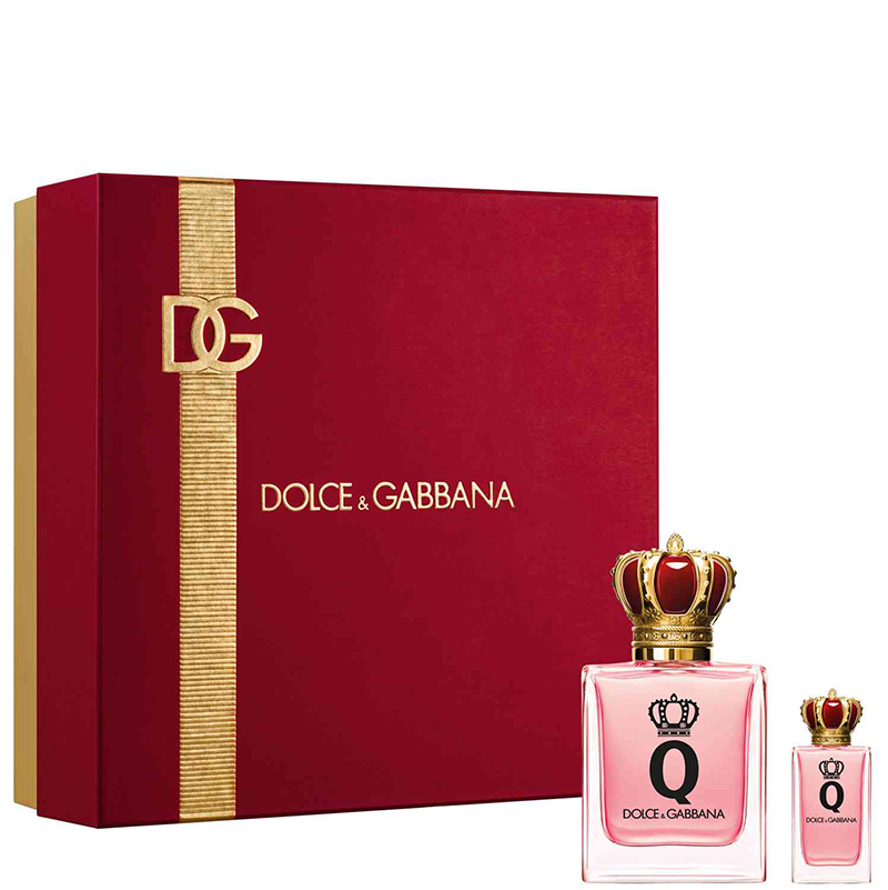 снимка на парфюм Dolce&Gabbana Q by Dolce&Gabbana комплект 2 части 50 мл - EDP