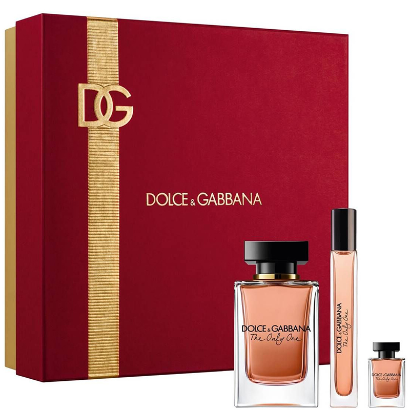 снимка на парфюм Dolce&Gabbana The Only One комплект 3 части 100 мл - EDP