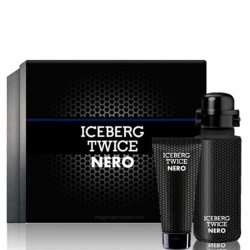снимка на парфюм Iceberg Twice Nero For Him комплект 2 части 125 мл - EDT