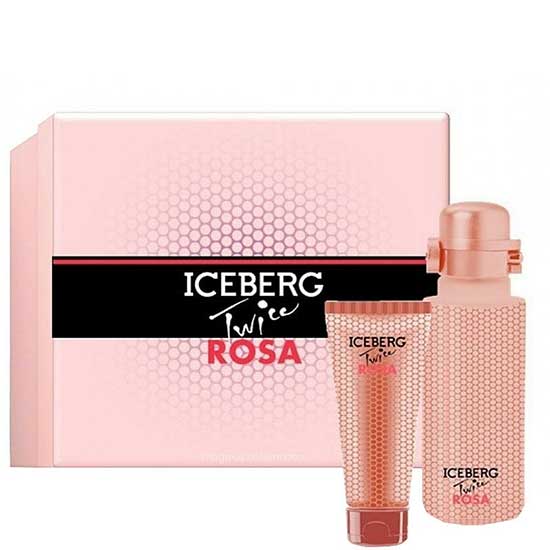 снимка на парфюм Iceberg Twice Rosa For Her комплект 2 части 125 мл - EDT