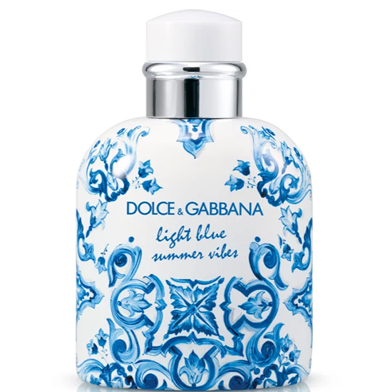 снимка на парфюм Dolce&Gabbana Light Blue Pour Homme Summer Vibes парфюм за мъже 125 мл - EDT