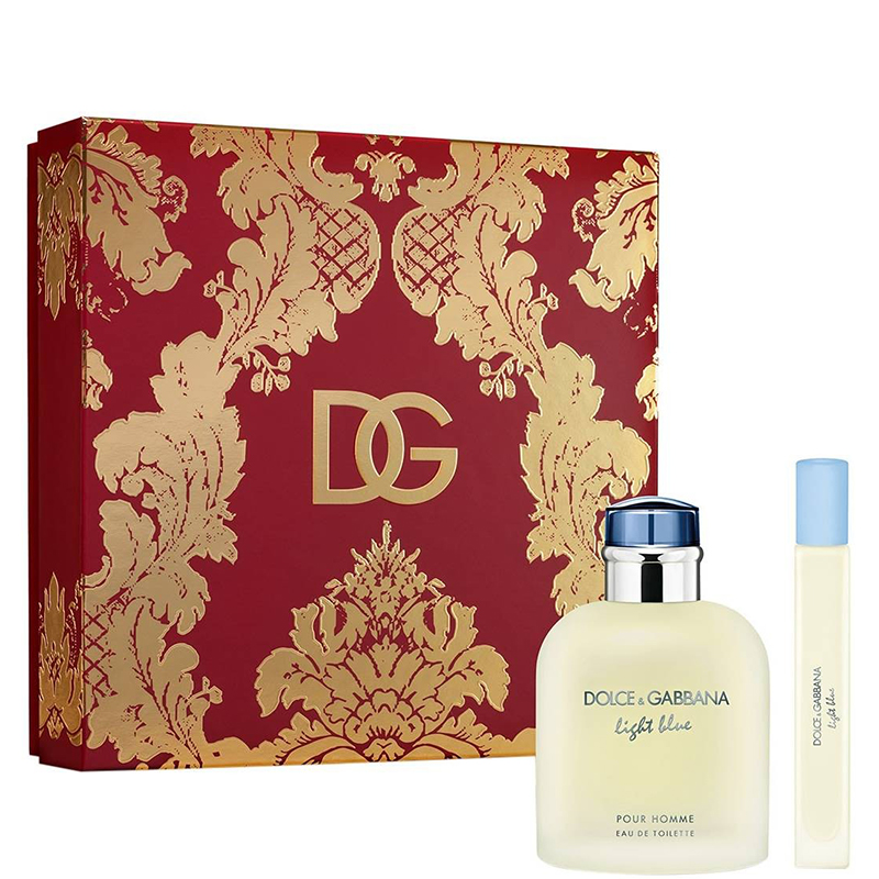 снимка на парфюм Dolce&Gabbana LIGHT BLUE комплект 2 части 125 мл - EDT