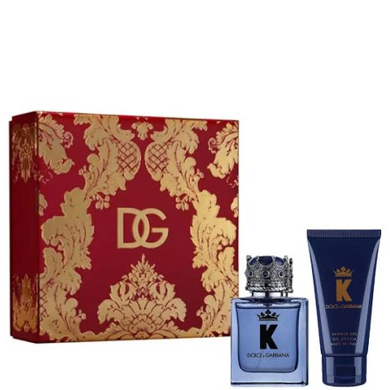 снимка на парфюм Dolce&Gabbana K by Dolce&Gabbana Eau de Parfum комплект 2 части 50 мл - EDP