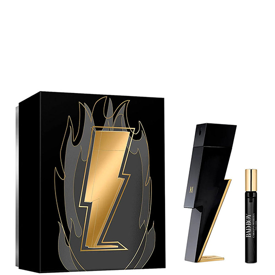 снимка на парфюм Carolina Herrera Bad Boy комплект 2 части 100 мл - EDT