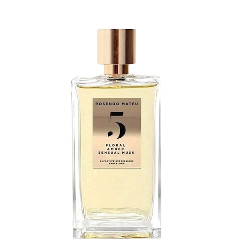 снимка на парфюм Rosendo Mateu No. 5 Floral Amber Sensual Musk унисекс парфюм 100 мл - EDP