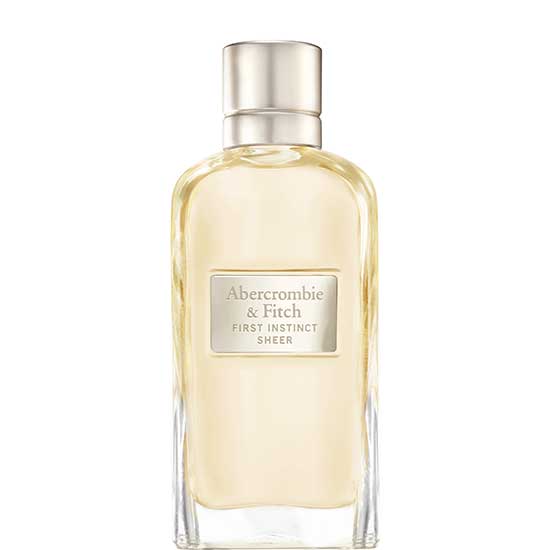 снимка на парфюм Abercrombie&Fitch First Instinct Sheer парфюм за жени 100 мл - EDP