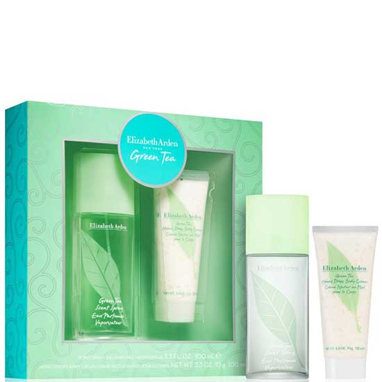 снимка на парфюм Elizabeth Arden GREEN TEA комплект 2 части 100 мл - EDT