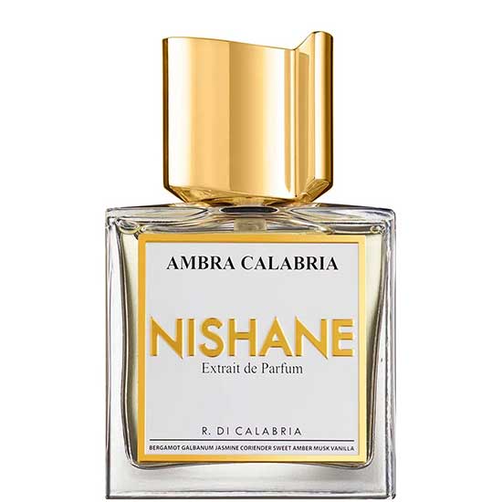 снимка на парфюм Nishane Ambra Calabria Extrait de Parfum унисекс парфюм 50 мл - EXDP