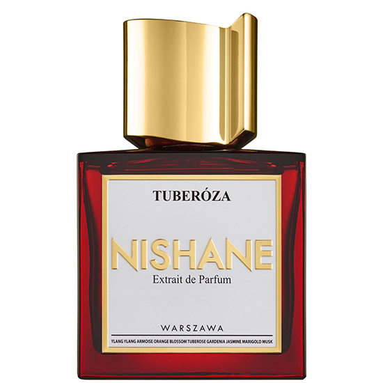 снимка на парфюм Nishane Tuberoza Extrait de Parfum унисекс парфюм 50 мл
