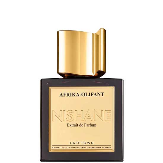 снимка на парфюм Nishane Afrika Olifant Extrait de Parfum унисекс парфюм 50 мл - EXDP