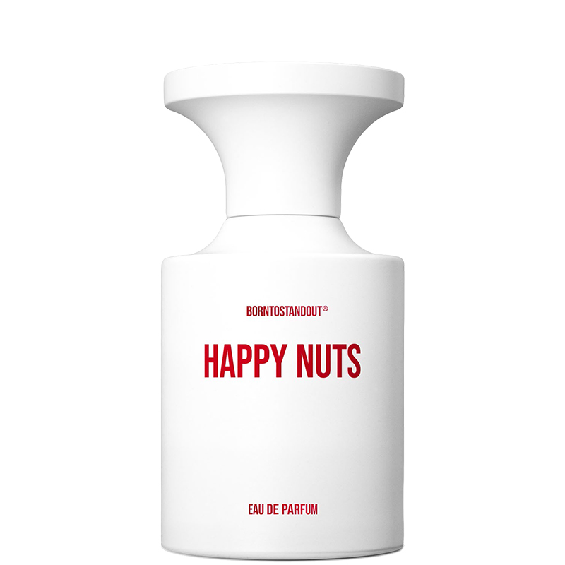 снимка на парфюм BORNTOSTANDOUT Happy Nuts унисекс парфюм 50 мл - EDP