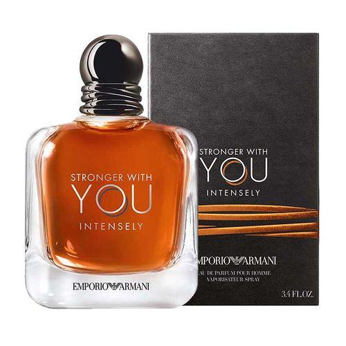 снимка на парфюм Giorgio Armani Stronger With You Intensely Парфюм за мъже EDP