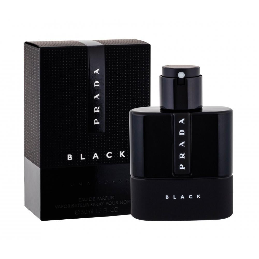 снимка на парфюм Prada Luna Rossa Black Парфюм за мъже EDP