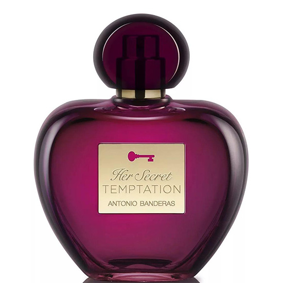 снимка на парфюм Antonio Banderas Her Secret Temptation дамски парфюм 80 мл - EDT