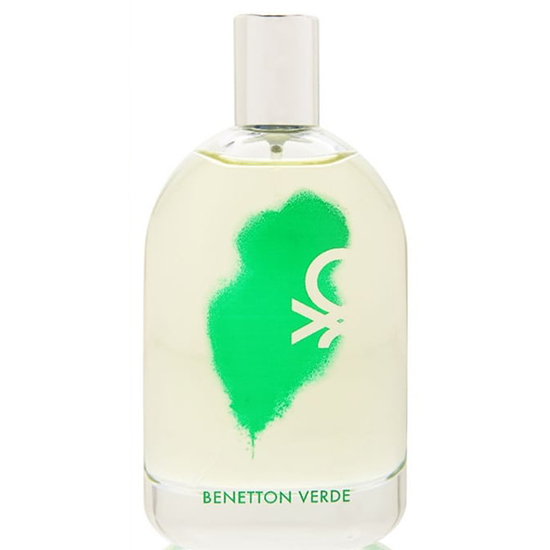 снимка на парфюм Benetton VERDE MAN парфюм за мъже EDT 100 мл