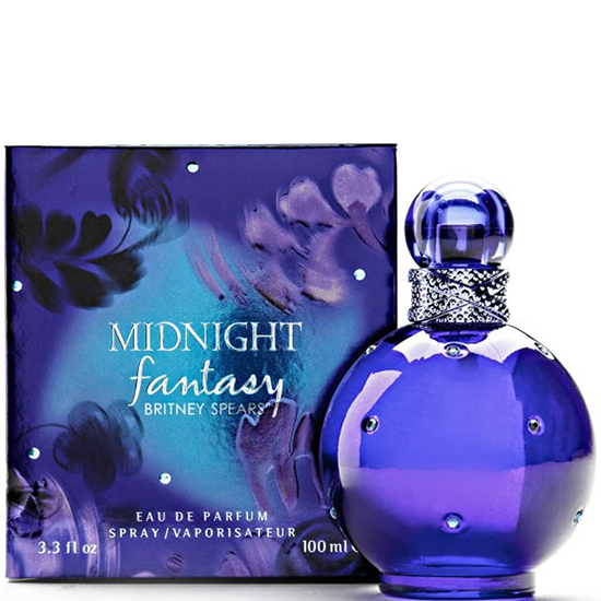 снимка на парфюм Britney Spears MIDNIGHT FANTASY парфюм за жени EDP 100 мл