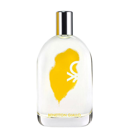 снимка на парфюм Benetton GIALLO парфюм за жени EDT 100 мл