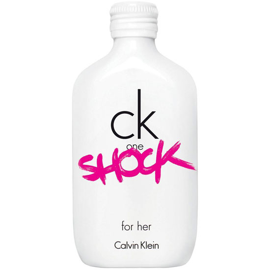снимка на парфюм Calvin Klein CK ONE SHOCK парфюм за жени EDT 200 мл