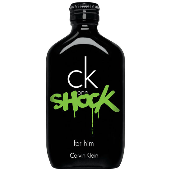 снимка на парфюм Calvin Klein CK ONE SHOCK парфюм за мъже EDT 200 мл