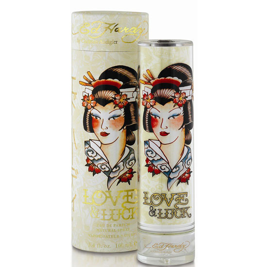 снимка на парфюм Christian Audigier ED HARDY LOVE & LUCK парфюм за жени EDP 100 мл