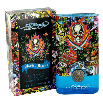 снимка на парфюм Christian Audigier ED HARDY HEARTS & DAGGERS парфюм за мъже EDT 100 мл