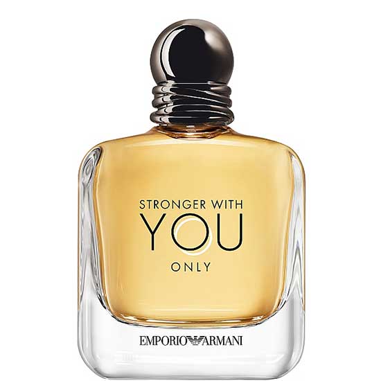 снимка на парфюм Emporio Armani Stronger With You Only парфюм за мъже 100 мл - EDT