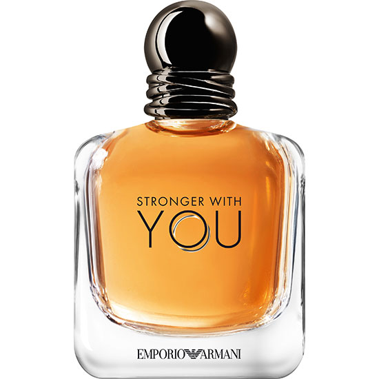 снимка на парфюм Emporio Armani Stronger With You мъжки парфюм 100 мл - EDT