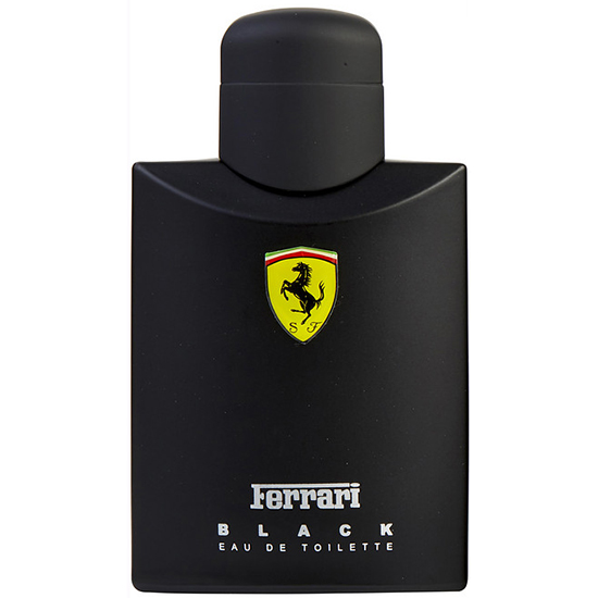 снимка на парфюм Ferrari BLACK парфюм за мъже EDT 30 мл