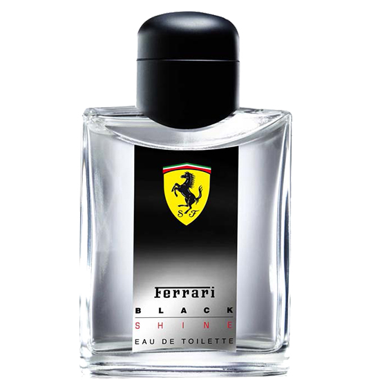 снимка на парфюм Ferrari BLACK SHINE парфюм за мъже EDT 125 мл