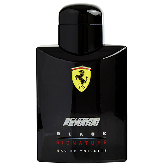 снимка на парфюм Ferrari SCUDERIA BLACK SIGNATURE парфюм за мъже 40 мл - EDT