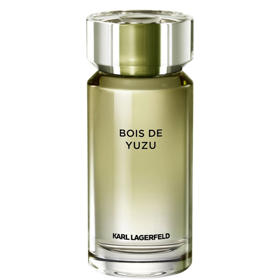 снимка на парфюм Karl Lagerfeld Les Parfums Matieres Bois de Yuzu парфюм за мъже 100 мл - EDT