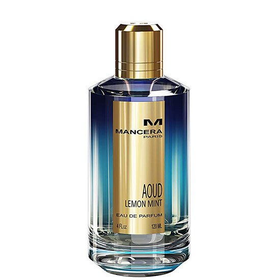 снимка на парфюм Mancera Aoud Lemon Mint унисекс парфюм 120 мл - EDP