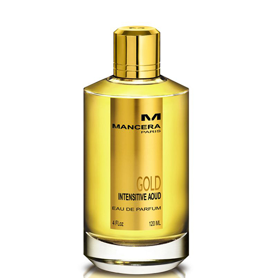 снимка на парфюм Mancera Gold Intensive Aoud унисекс парфюм 120 мл - EDP